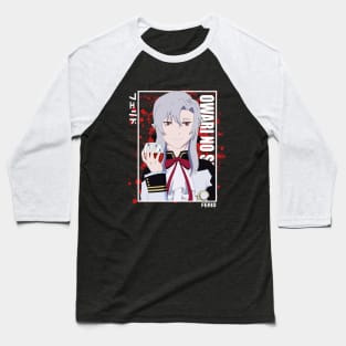 Ferid Bathory - Owari no Seraph Baseball T-Shirt